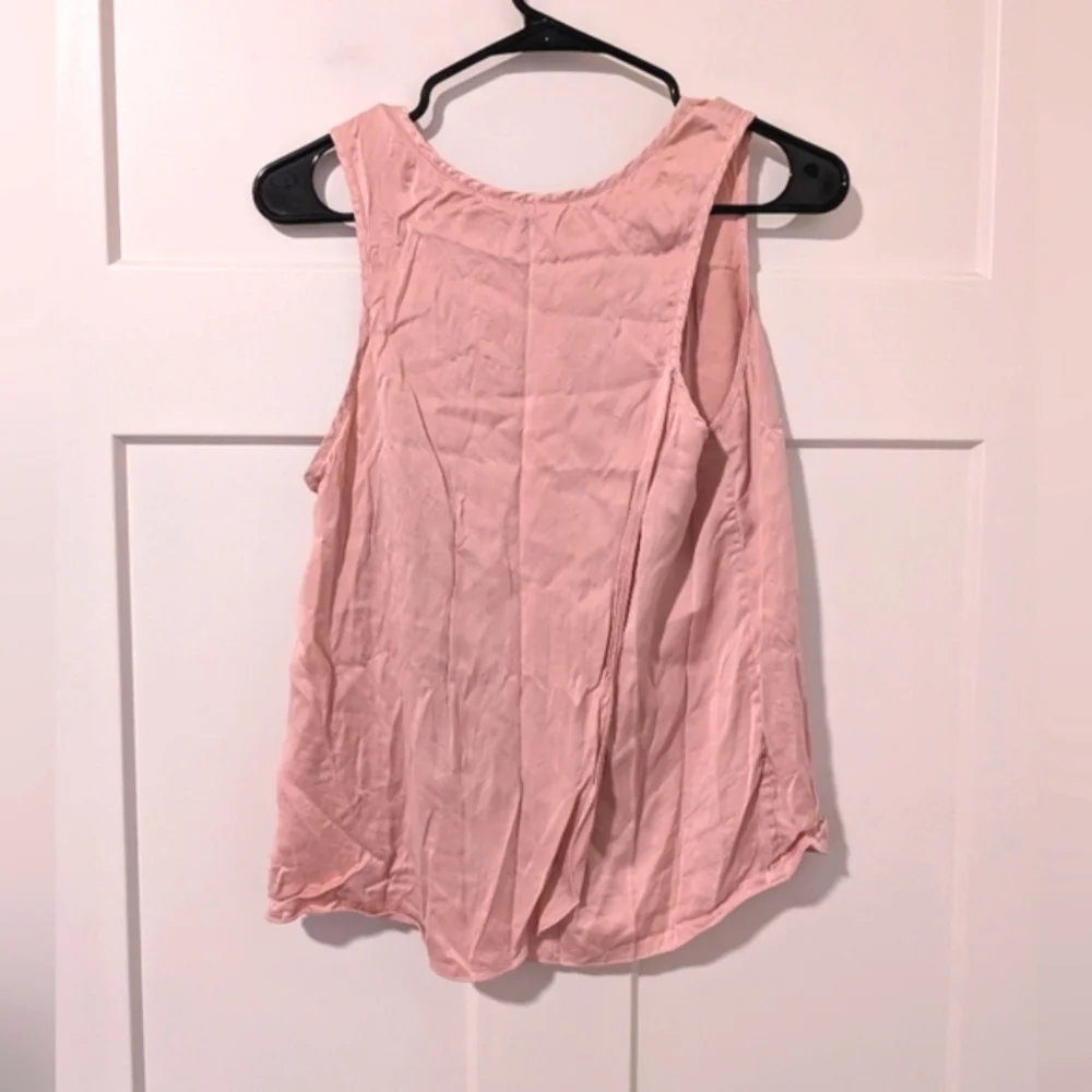 Lunya Silk Tulip Tank - Picture 4 of 8